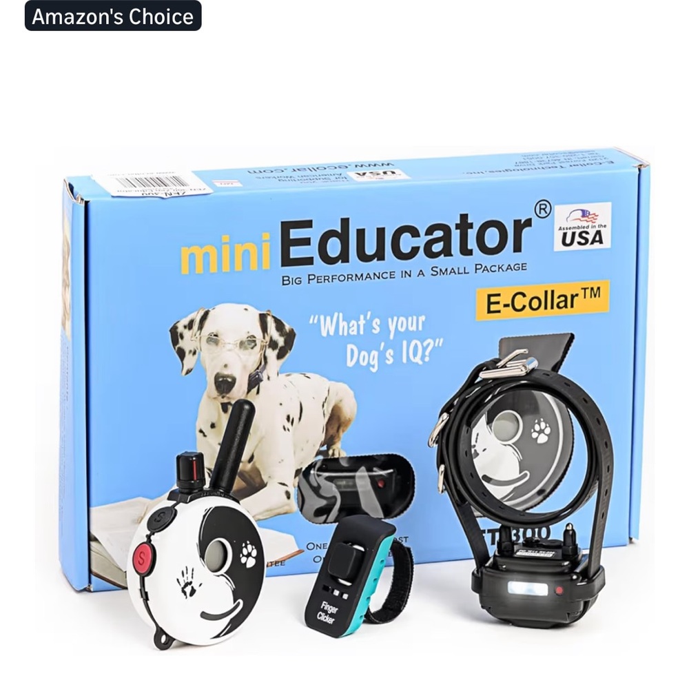 ET-300 Blue E-Collar Dog Trainer - Picture 3 of 6